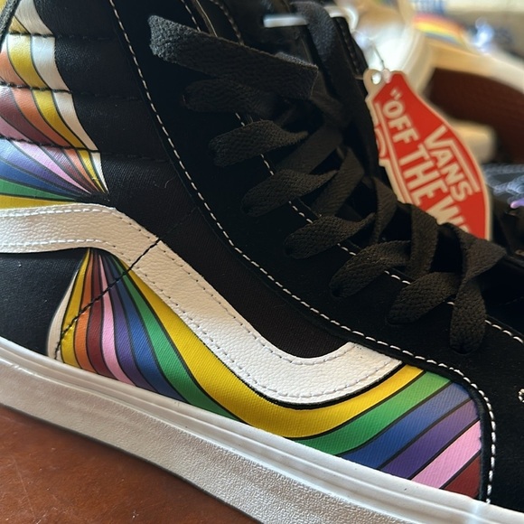 #38❤️ BNWT Vans Sk8 Hi Reissue Retract MENS Sneakers - Picture 3 of 11